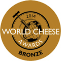 World Cheese Award 2014 Bronze