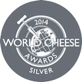 World Cheese Award 2014 Silver