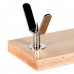 Rotating Ham Holder 'Jabugo' (Beech / Natural / Short) - Buarfe