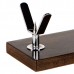 Rotating Ham Holder 'Jabugo' (Beech / Tobacco / Short) - Buarfe