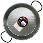 Valencian Paella Pan (Polished Steel) - Vaello