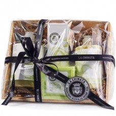 Small Cosmetics Basket No. 1 ‘Classic Line’ - La Chinata