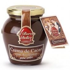 Chocolate and Hazelnut Spread - El Barco Delice (250 g)