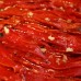 Red ‘Piquillo’ Pepper Strips in Oil and Garlic - Serrano (350 g)