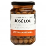 Whole ‘Arbequina’ Olives - José Lou (355 g)