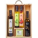 Large Gourmet Case (Wooden) - La Chinata