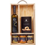 Small Gourmet Case (Wooden) - La Chinata