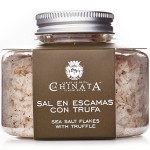 Sea Salt Flakes with Truffle - La Chinata (120 g)