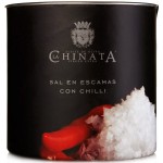 Sea Salt Crystals 'Chilli' - La Chinata (165 g)