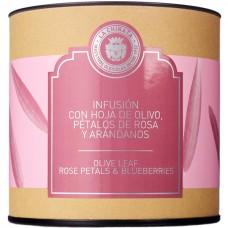 Olive Leaf Tea 'Rose Petals & Blueberries' - La Chinata