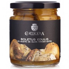 Porcini Mushrooms in Extra Virgin Olive Oil - La Chinata (230 g)