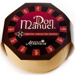 Aged Sheep Cheese ‘Don Manuel' - Sierra de Albarracin